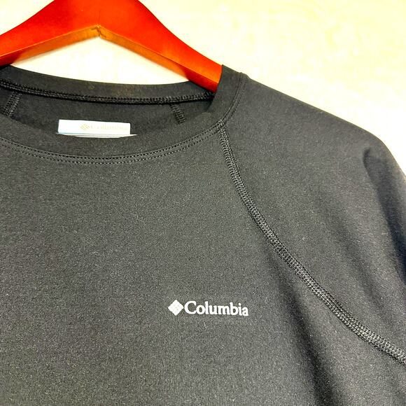 NWT Columbia Set/2 XXL Women's Omni-Shade Black Moisture Wick Long Sleeve Shirt - Picture 3 of 12